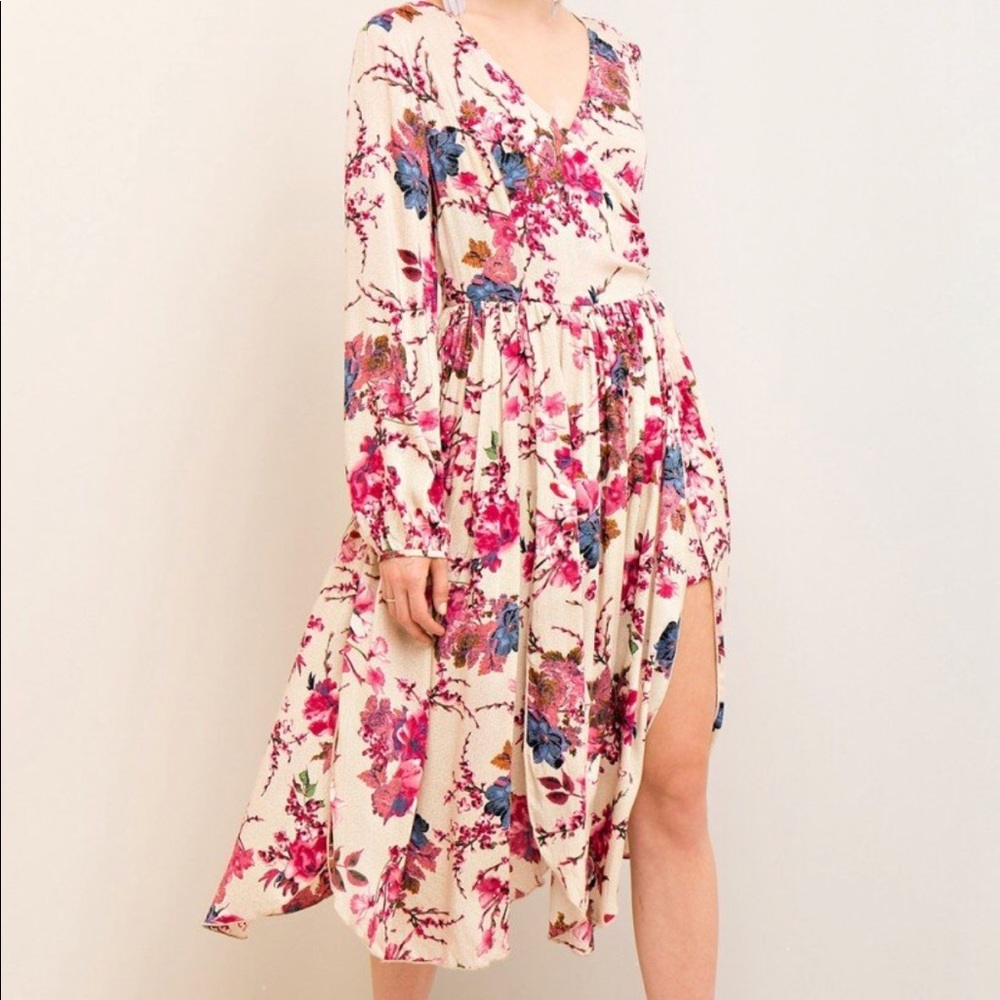 Flowy Romper Dress